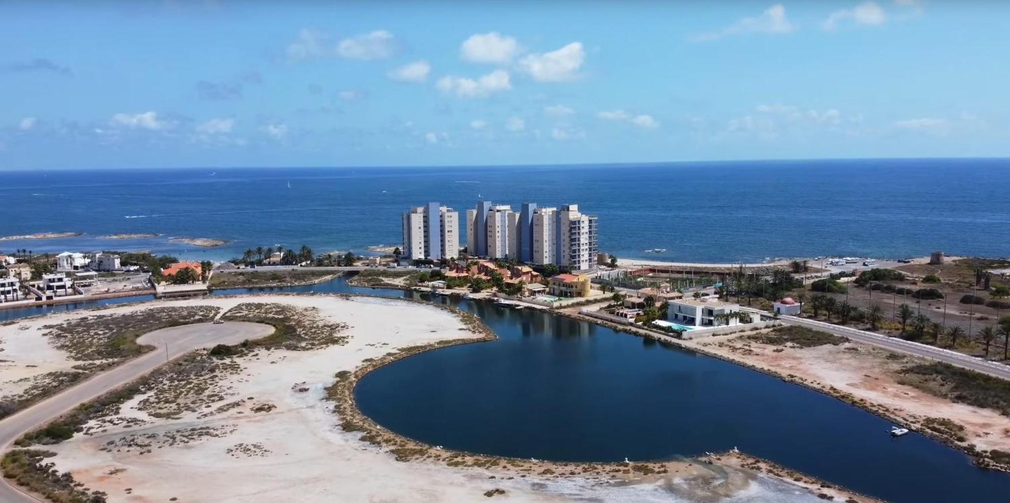 Apartamento Rokita Blanca La Manga del Mar Menor Buitenkant foto