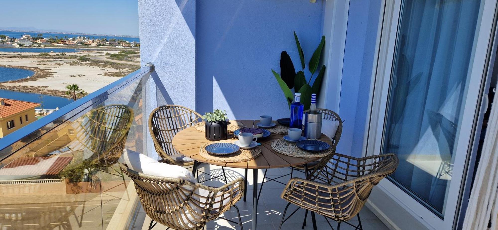 Apartamento Rokita Blanca La Manga del Mar Menor Buitenkant foto
